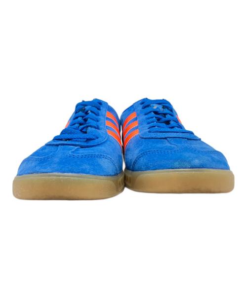adidas（アディダス）adidas (アディダス) HUMBURG  ハンブルク ブルー×オレンジ サイズ:27.5の古着・服飾アイテム