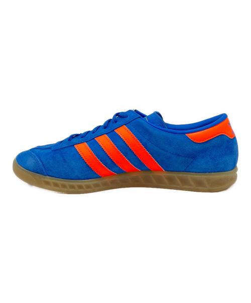 adidas（アディダス）adidas (アディダス) HUMBURG  ハンブルク ブルー×オレンジ サイズ:27.5の古着・服飾アイテム