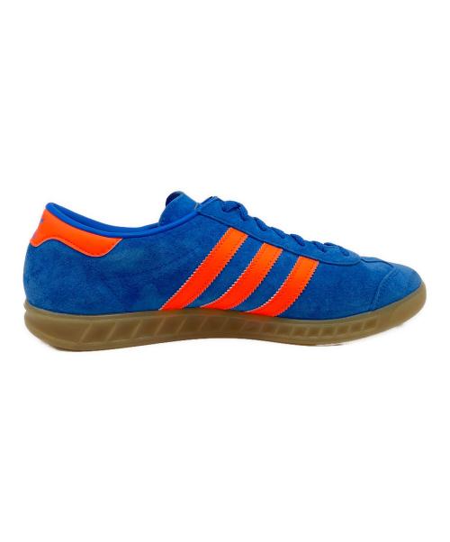 adidas（アディダス）adidas (アディダス) HUMBURG  ハンブルク ブルー×オレンジ サイズ:27.5の古着・服飾アイテム