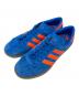 adidas（アディダス）の古着「HUMBURG  ハンブルク」｜ブルー×オレンジ