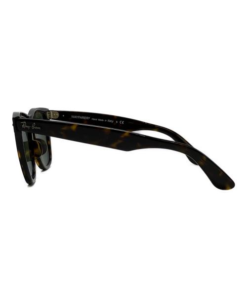 RAY-BAN（レイバン）RAY-BAN (レイバン) WAYFARER ブラウンの古着・服飾アイテム