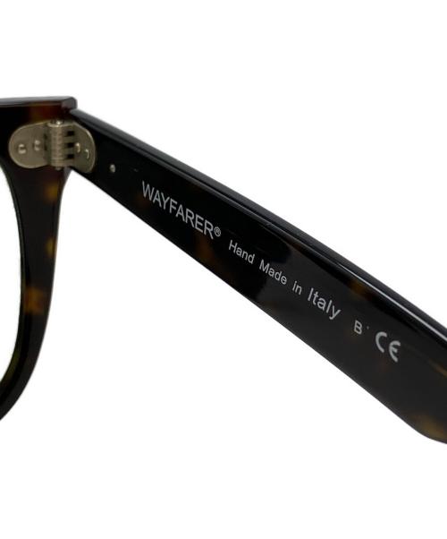 RAY-BAN（レイバン）RAY-BAN (レイバン) WAYFARER ブラウンの古着・服飾アイテム
