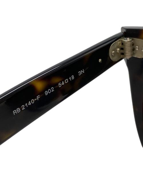 RAY-BAN（レイバン）RAY-BAN (レイバン) WAYFARER ブラウンの古着・服飾アイテム
