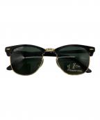 RAY-BANレイバン）の古着「CLUBMASTER」｜ブラック