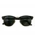 RAY-BAN（レイバン）の古着「CLUBMASTER」｜ブラック