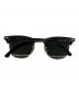 RAY-BAN (レイバン) CLUBMASTER ブラック：7000円