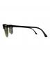 中古・古着 RAY-BAN (レイバン) CLUBMASTER ブラック：7000円