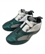 REEBOKリーボック）の古着「アイバーソン アンサー4」｜グリーン×ホワイト