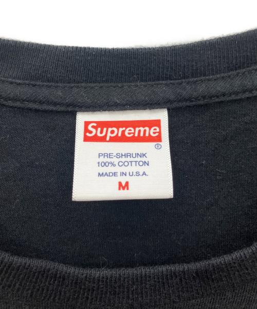 SUPREME（シュプリーム）SUPREME (シュプリーム) 森山大道 (モリヤマダイドウ) 半袖Tシャツ ブラック サイズ:Mの古着・服飾アイテム