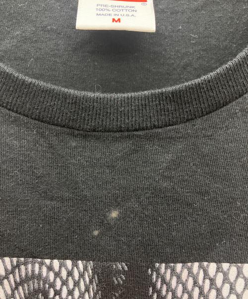 SUPREME（シュプリーム）SUPREME (シュプリーム) 森山大道 (モリヤマダイドウ) 半袖Tシャツ ブラック サイズ:Mの古着・服飾アイテム
