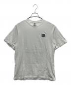 SUPREME×THE NORTH FACEシュプリーム×ザ ノース フェイス）の古着「半袖Tシャツ」｜ホワイト