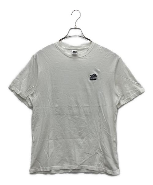SUPREME（シュプリーム）SUPREME (シュプリーム) THE NORTH FACE (ザ ノース フェイス) 半袖Tシャツ ホワイト サイズ:Lの古着・服飾アイテム
