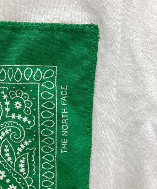SUPREME（シュプリーム）SUPREME (シュプリーム) THE NORTH FACE (ザ ノース フェイス) 半袖Tシャツ ホワイト サイズ:Lの古着・服飾アイテム