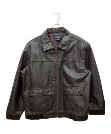 CHEROKEE（チェロキー）の古着「レザージャケット」｜ブラック