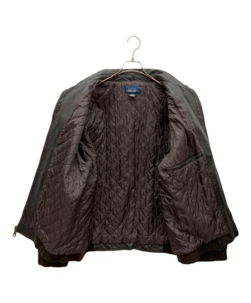CHEROKEE（チェロキー）CHEROKEE (チェロキー) レザージャケット ブラック サイズ:XLの古着・服飾アイテム