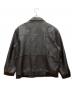CHEROKEE (チェロキー) レザージャケット ブラック サイズ:XL：5000円