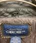 中古・古着 CHEROKEE (チェロキー) レザージャケット ブラック サイズ:XL：5000円