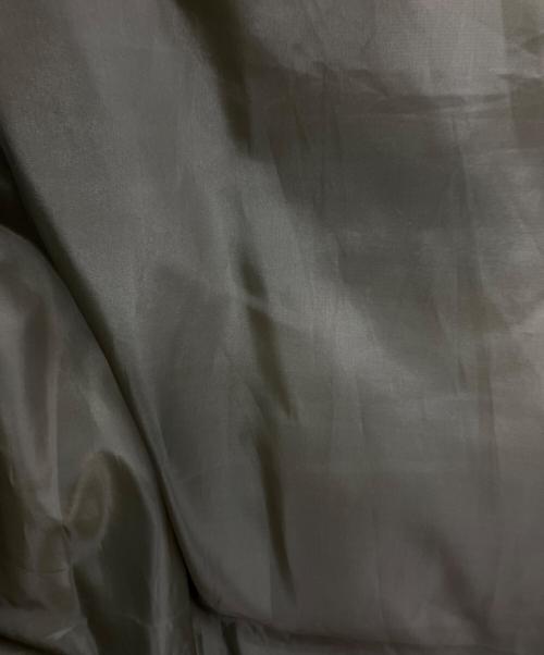 PERUSHU（ペルーシュ）Perushu (ペルーシュ) 中綿ベスト グリーン サイズ:SIZE Lの古着・服飾アイテム