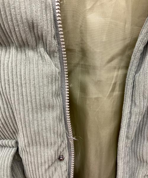 PERUSHU（ペルーシュ）Perushu (ペルーシュ) 中綿ベスト グリーン サイズ:SIZE Lの古着・服飾アイテム