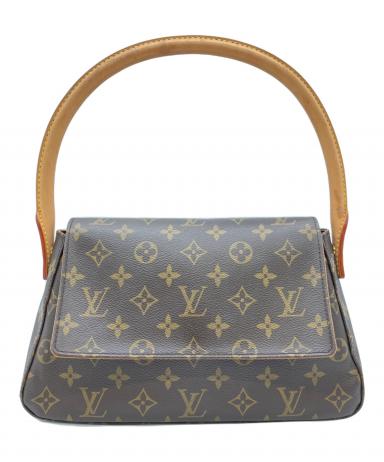 ルイ ヴィトン モノグラム ミニルーピング 中古・古着通販】LOUIS VUITTON (ルイ ヴィトン) モノグラム ミニ