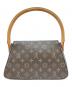 LOUIS VUITTON (ルイ ヴィトン) モノグラム ミニルーピング：80000円