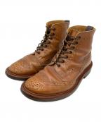Tricker'sトリッカーズ）の古着「カントリーブーツ」｜ブラウン