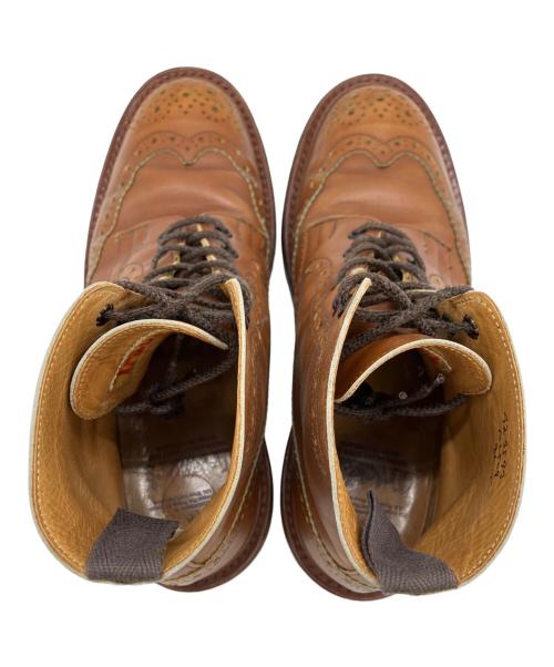 Tricker's（トリッカーズ）Tricker's (トリッカーズ) カントリーブーツ ブラウン サイズ:SIZE 8の古着・服飾アイテム
