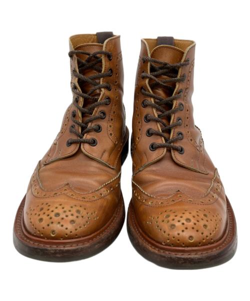 Tricker's（トリッカーズ）Tricker's (トリッカーズ) カントリーブーツ ブラウン サイズ:SIZE 8の古着・服飾アイテム