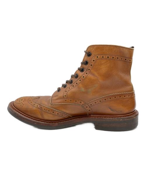 Tricker's（トリッカーズ）Tricker's (トリッカーズ) カントリーブーツ ブラウン サイズ:SIZE 8の古着・服飾アイテム