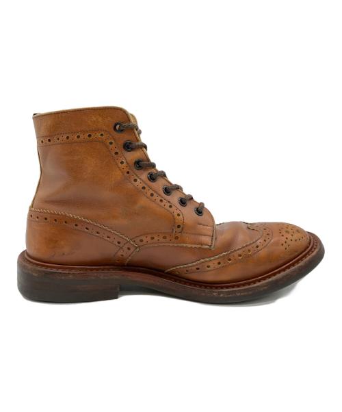 Tricker's（トリッカーズ）Tricker's (トリッカーズ) カントリーブーツ ブラウン サイズ:SIZE 8の古着・服飾アイテム