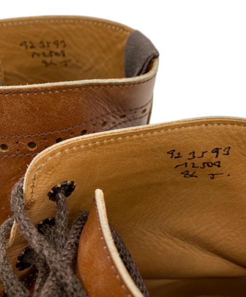 Tricker's（トリッカーズ）Tricker's (トリッカーズ) カントリーブーツ ブラウン サイズ:SIZE 8の古着・服飾アイテム