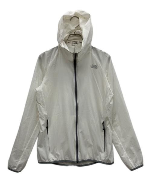 THE NORTH FACE（ザ ノース フェイス）THE NORTH FACE (ザ ノース フェイス) ランニングパ-カー ホワイト サイズ:Lの古着・服飾アイテム