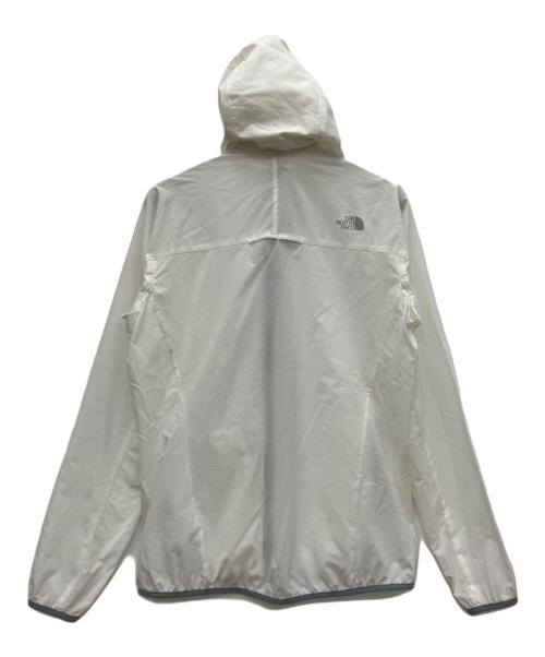 THE NORTH FACE（ザ ノース フェイス）THE NORTH FACE (ザ ノース フェイス) ランニングパ-カー ホワイト サイズ:Lの古着・服飾アイテム