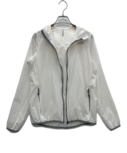 THE NORTH FACE（ザ ノース フェイス）THE NORTH FACE (ザ ノース フェイス) ランニングパ-カー ホワイト サイズ:Lの古着・服飾アイテム