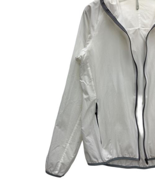 THE NORTH FACE（ザ ノース フェイス）THE NORTH FACE (ザ ノース フェイス) ランニングパ-カー ホワイト サイズ:Lの古着・服飾アイテム