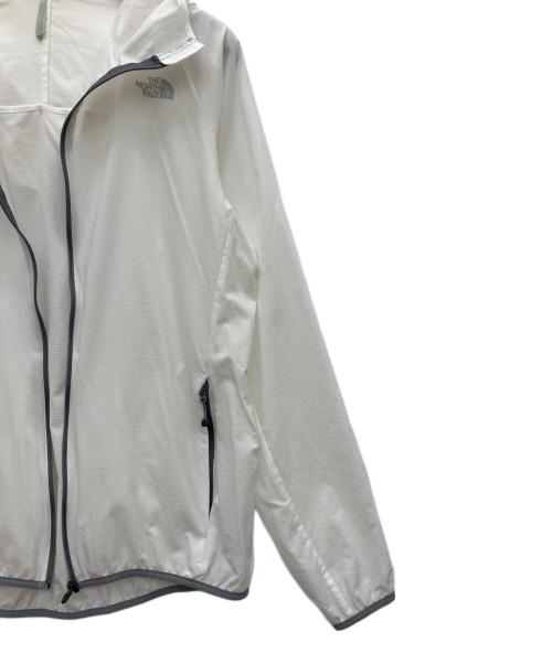 THE NORTH FACE（ザ ノース フェイス）THE NORTH FACE (ザ ノース フェイス) ランニングパ-カー ホワイト サイズ:Lの古着・服飾アイテム