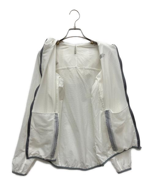 THE NORTH FACE（ザ ノース フェイス）THE NORTH FACE (ザ ノース フェイス) ランニングパ-カー ホワイト サイズ:Lの古着・服飾アイテム