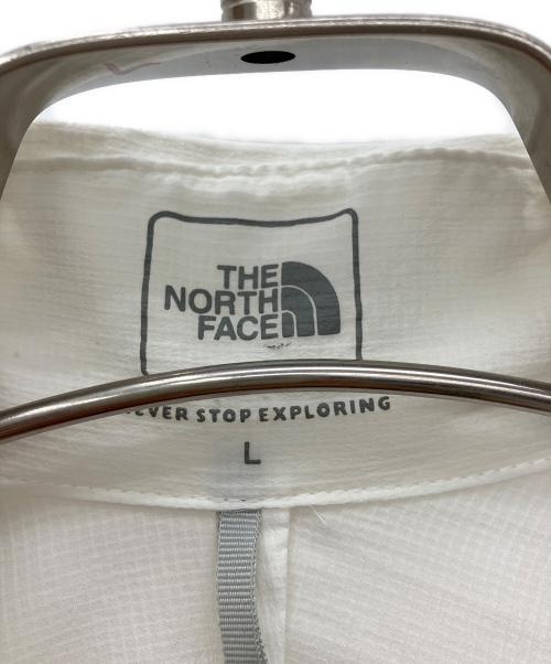 THE NORTH FACE（ザ ノース フェイス）THE NORTH FACE (ザ ノース フェイス) ランニングパ-カー ホワイト サイズ:Lの古着・服飾アイテム