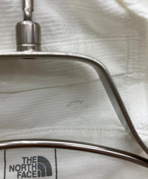 THE NORTH FACE（ザ ノース フェイス）THE NORTH FACE (ザ ノース フェイス) ランニングパ-カー ホワイト サイズ:Lの古着・服飾アイテム