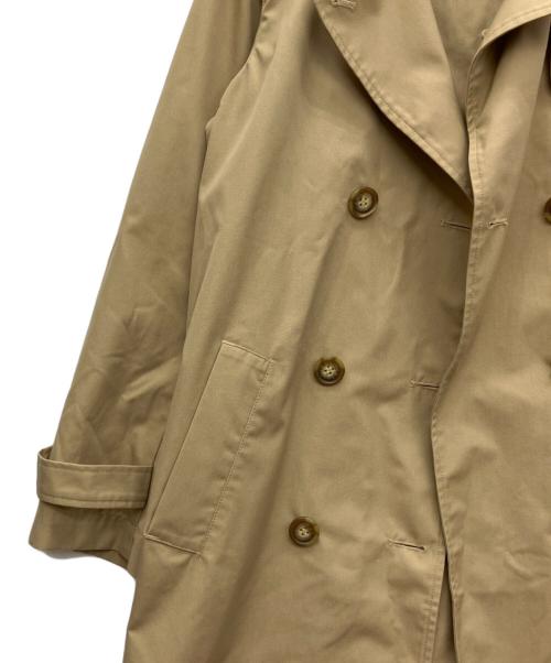 Schoffel（ショッフェル）Schoffel (ショッフェル) トレンチコート ベージュ サイズ:Mの古着・服飾アイテム