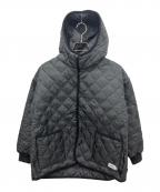 ARMENアーメン）の古着「フーデッドジャケット」｜ブラック