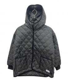 ARMEN（アーメン）の古着「フーデッドジャケット」｜ブラック