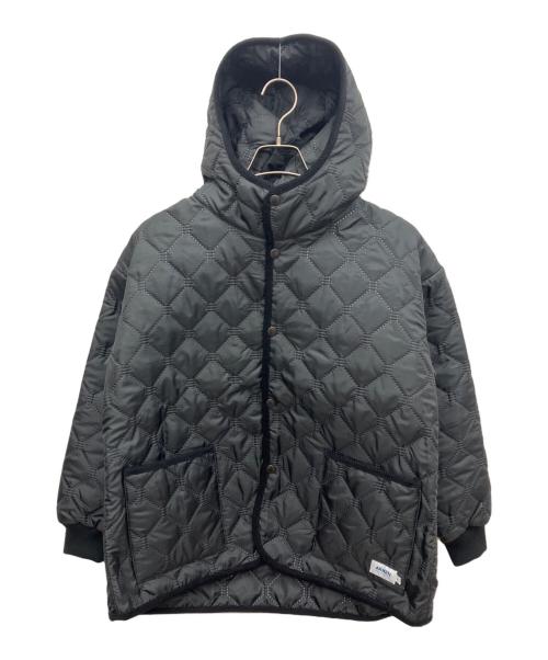 ARMEN（アーメン）ARMEN (アーメン) フーデッドジャケット ブラック サイズ:1の古着・服飾アイテム
