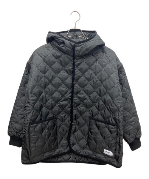 ARMEN（アーメン）ARMEN (アーメン) フーデッドジャケット ブラック サイズ:1の古着・服飾アイテム