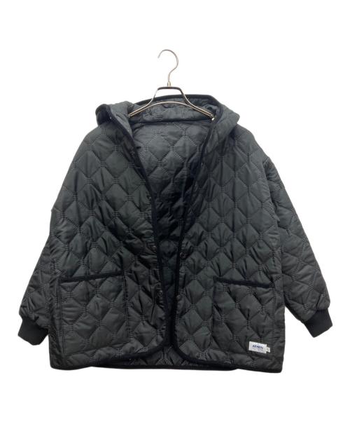 ARMEN（アーメン）ARMEN (アーメン) フーデッドジャケット ブラック サイズ:1の古着・服飾アイテム