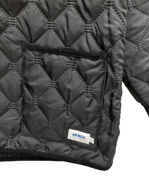 ARMEN（アーメン）ARMEN (アーメン) フーデッドジャケット ブラック サイズ:1の古着・服飾アイテム