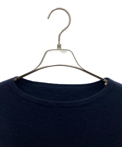 journal standard luxe（ジャーナルスタンダード ラックス）journal standard luxe (ジャーナルスタンダード ラックス) 薄手ニット ネイビー サイズ:FREEの古着・服飾アイテム