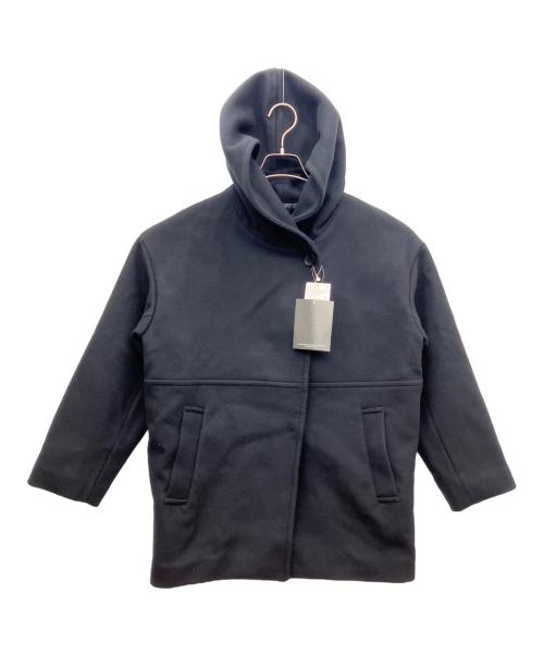 JOURNAL STANDARD（ジャーナルスタンダード）JOURNAL STANDARD (ジャーナルスタンダード) フーデッドコート ブラック サイズ:36 未使用品の古着・服飾アイテム