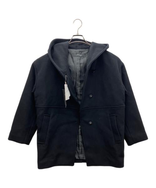 JOURNAL STANDARD（ジャーナルスタンダード）JOURNAL STANDARD (ジャーナルスタンダード) フーデッドコート ブラック サイズ:36 未使用品の古着・服飾アイテム