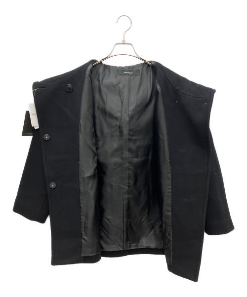 JOURNAL STANDARD（ジャーナルスタンダード）JOURNAL STANDARD (ジャーナルスタンダード) フーデッドコート ブラック サイズ:36 未使用品の古着・服飾アイテム